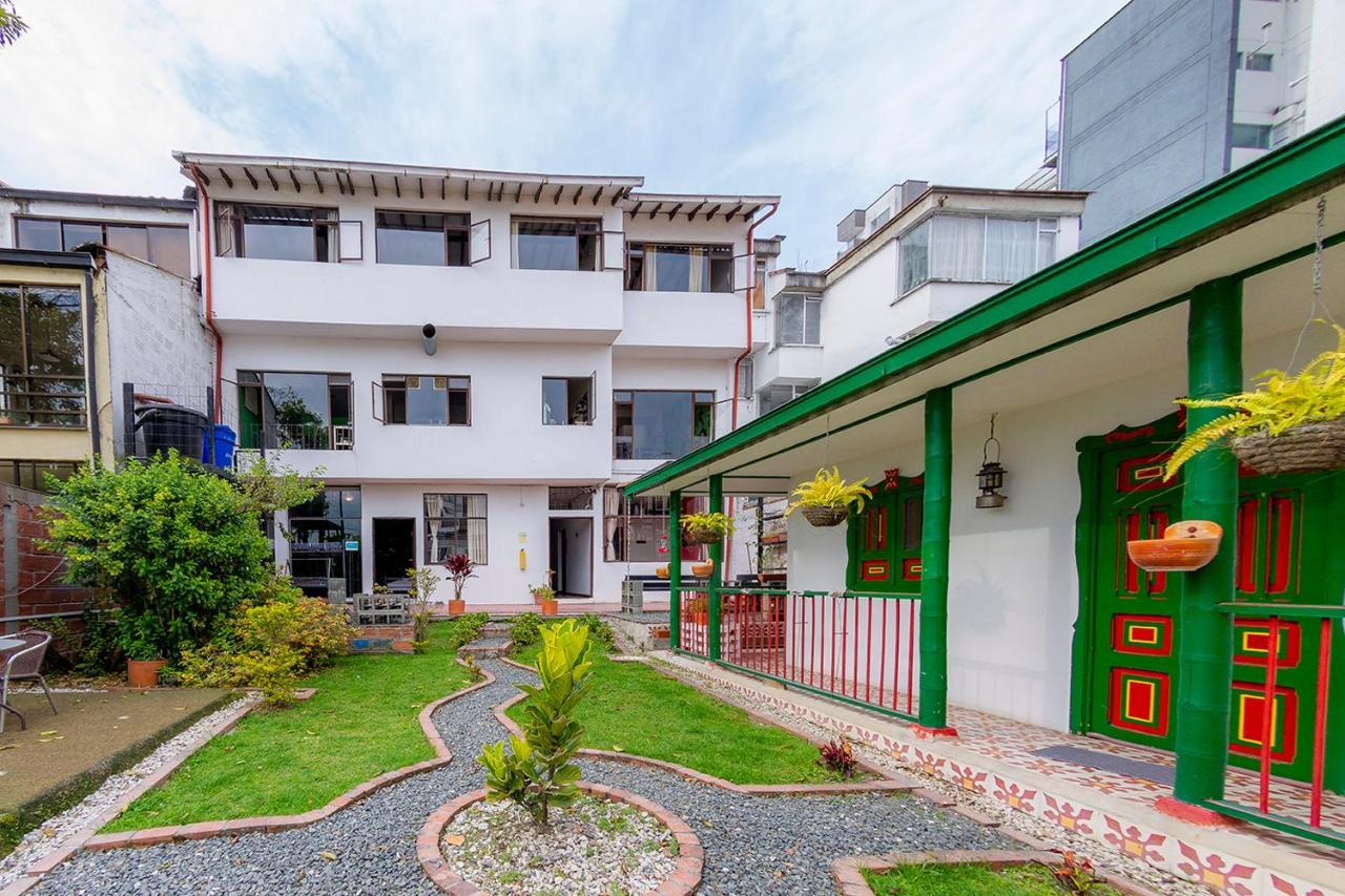 Ayenda Mountain Hostels Manizales Luaran gambar