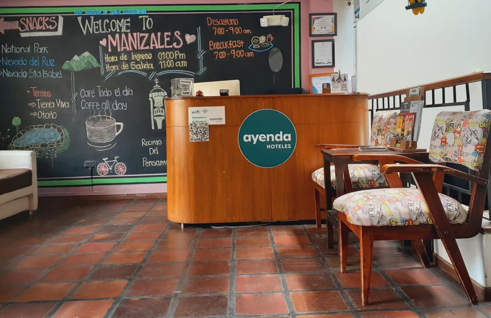 Ayenda Mountain Hostels Manizales Luaran gambar