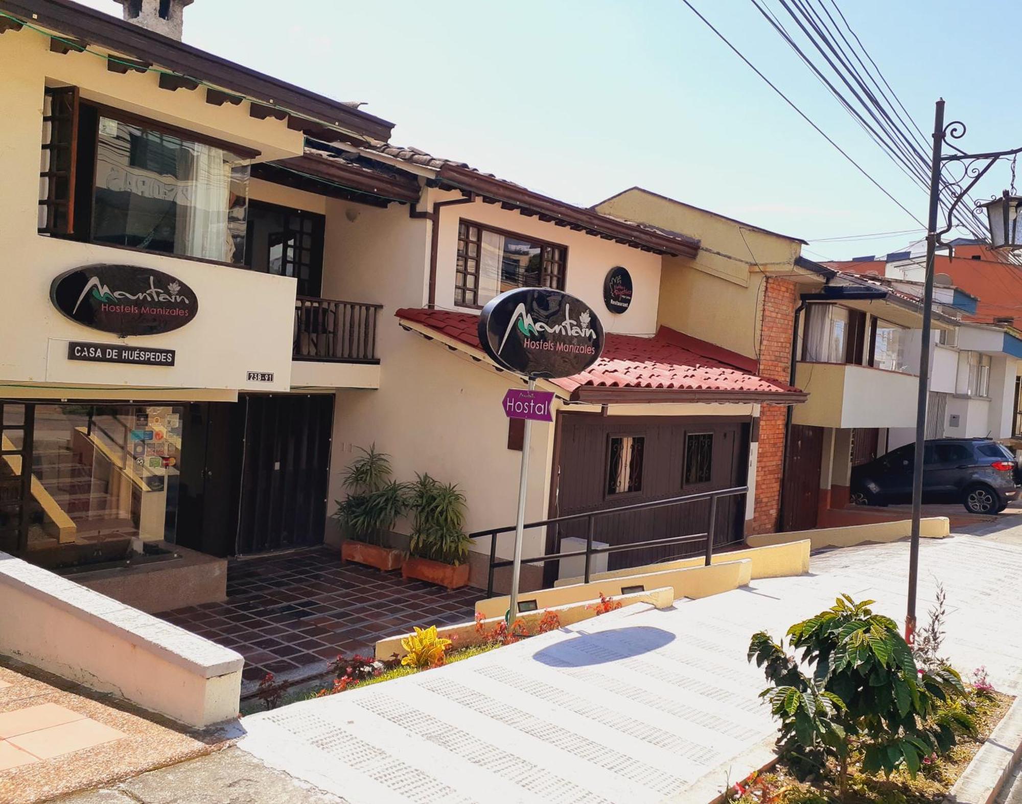 Ayenda Mountain Hostels Manizales Luaran gambar