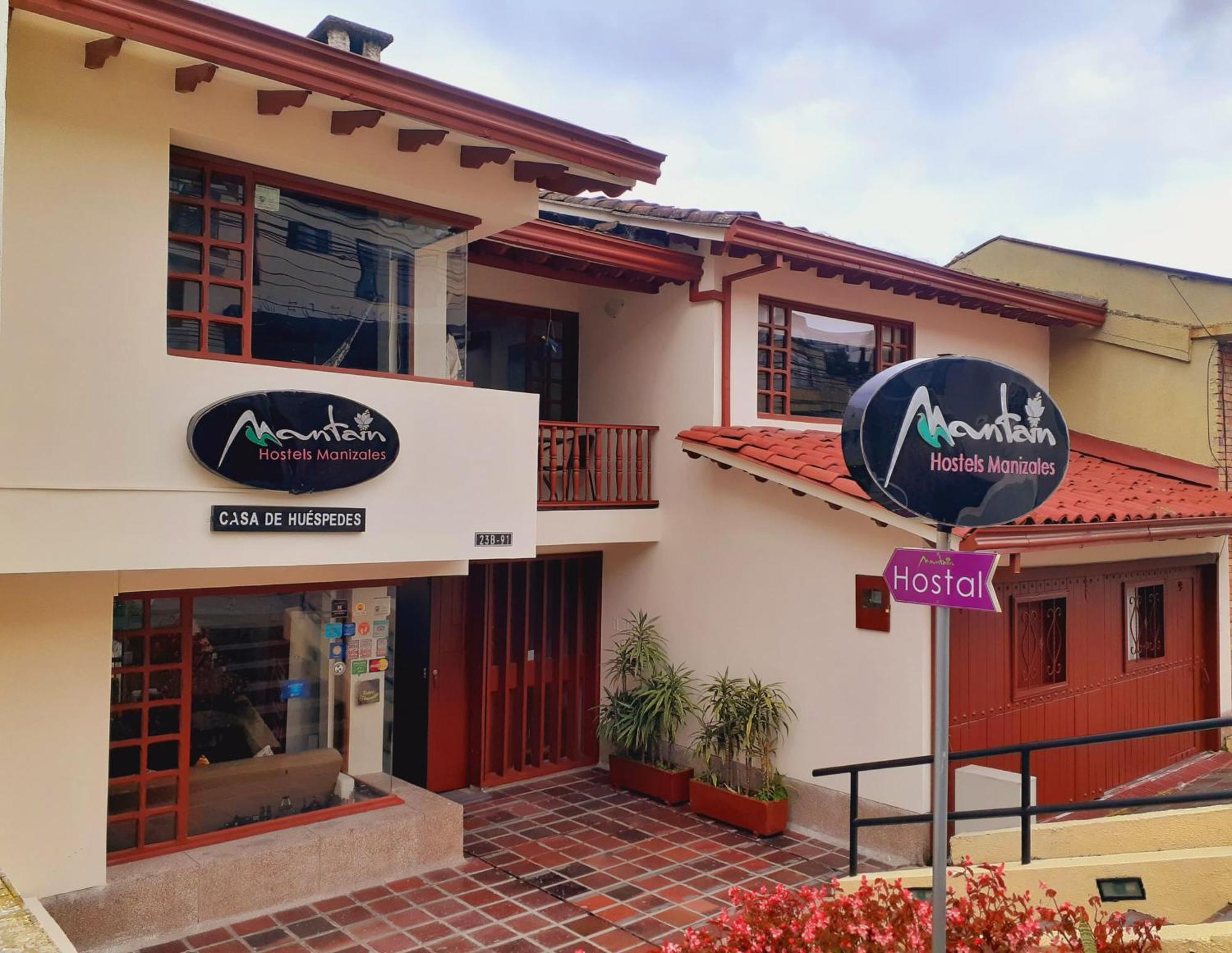 Ayenda Mountain Hostels Manizales Luaran gambar
