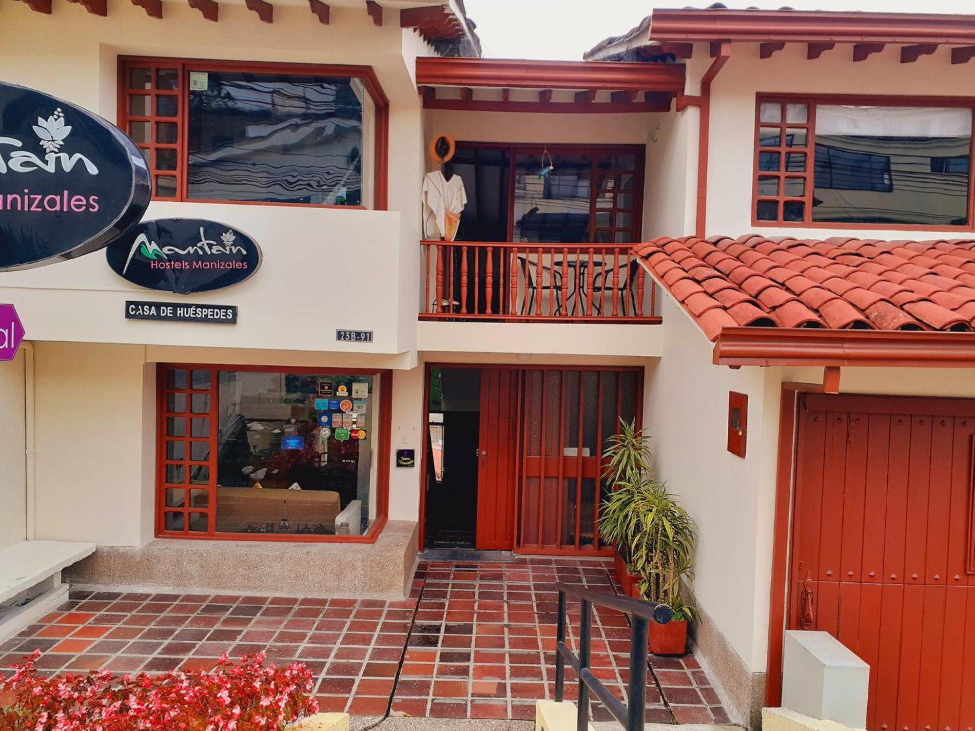 Ayenda Mountain Hostels Manizales Luaran gambar